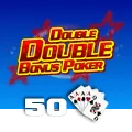 Double Double Bonus Poker 50 Hand - BETPLAY138