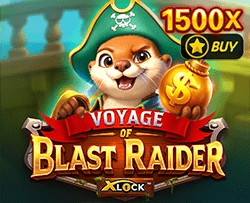 Voyage of Blast Raider X-Lock - BETPLAY138