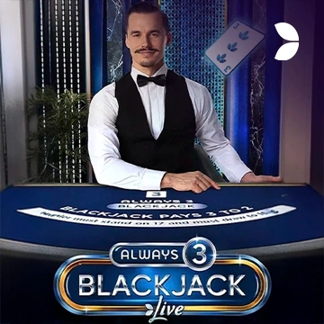 VIP Always 6 Blackjack 3 - BETPLAY138