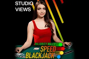 Majority Rules Speed Blackjack - BETPLAY138