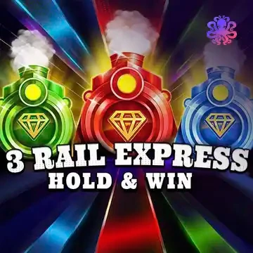 3 Rail Express: Hold & Win - BETPLAY138