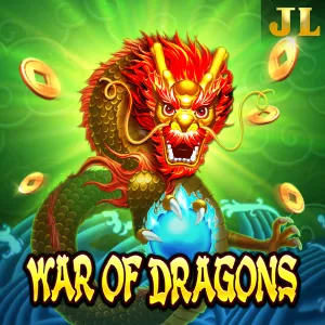 Jili : War Of Dragons - BETPLAY138