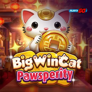 PlaynGo : Big Win Cat Pawsperity - BETPLAY138