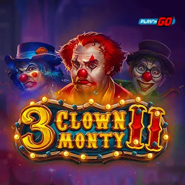 PlaynGo : 3 Clown Monty II - BETPLAY138