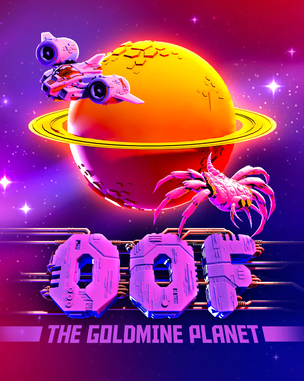 Bgaming : OOF The Goldmine Planet - BETPLAY138