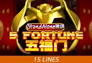 Spadegaming : 5 Fortune SA - BETPLAY138