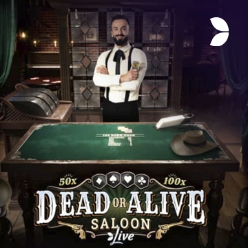 Dead or Alive: Saloon - BETPLAY138