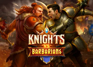 Pragmatic : Knights vs Barbarians - BETPLAY138