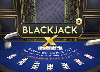 Blackjack X 3 - Azure - BETPLAY138