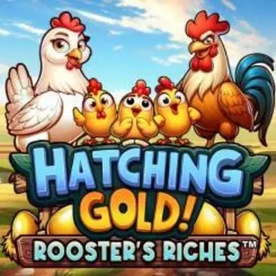 Hatching Gold! Roosters Riches - BETPLAY138