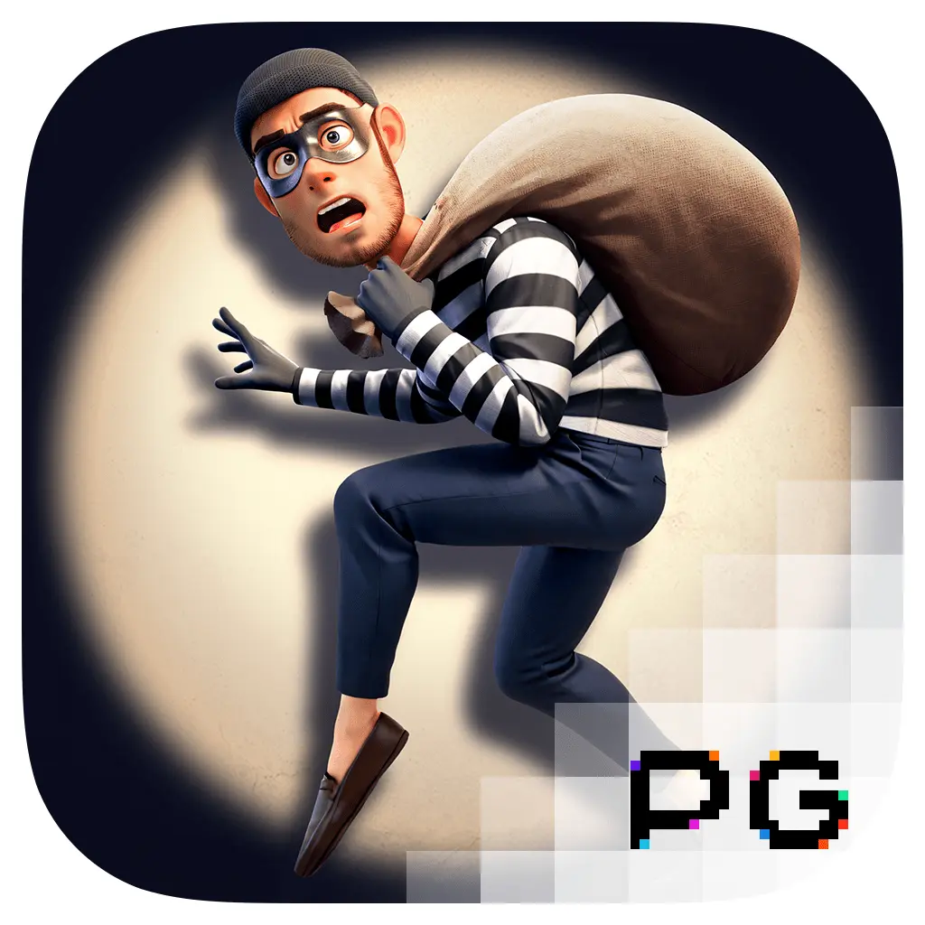 PGSoft : Wild Heist Cashout - BETPLAY138