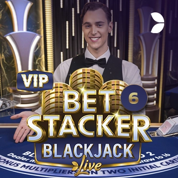 VIP Bet Stacker Blackjack 6 - BETPLAY138