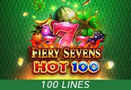 Spadegaming : Fiery Sevens Hot 100 - BETPLAY138
