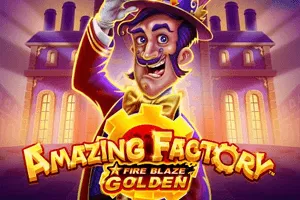 Fire Blaze Golden: Amazing Factory - BETPLAY138