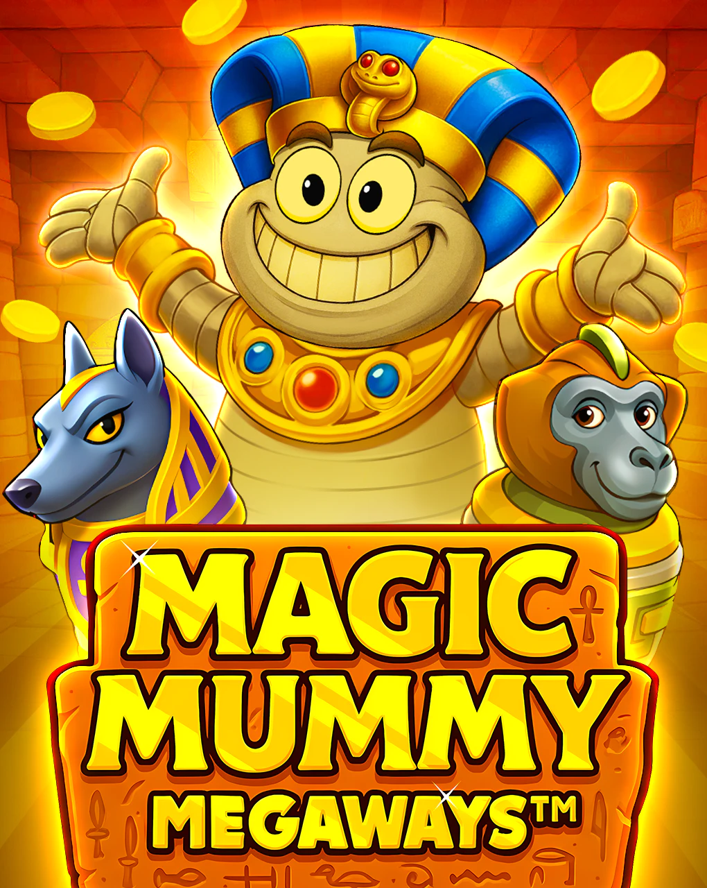 Bgaming : Magic Mummy MEGAWAYS - BETPLAY138