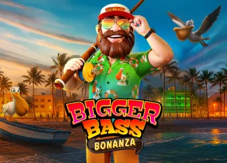 Pragmatic : Bigger Bass Bonanza - BETPLAY138