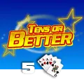 Tens or Better 5 Hand - BETPLAY138