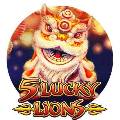 Habanero : 5 Lucky Lions - BETPLAY138