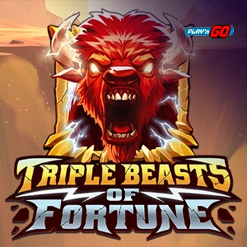 PlaynGo : Triple Beasts of Fortune - BETPLAY138