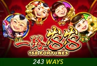 Spadegaming : 168 Fortunes - BETPLAY138