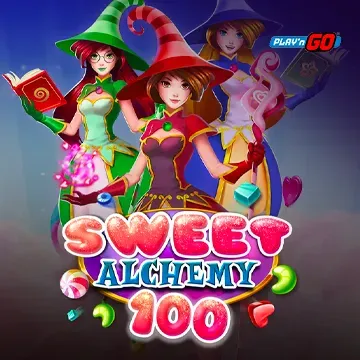 PlaynGo : Sweet Alchemy 100 - BETPLAY138