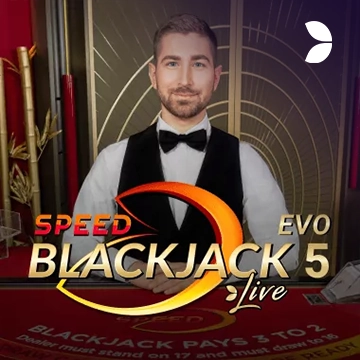 Evo Speed Blackjack 5 - BETPLAY138