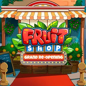 Fruit Shop Grand Re-Opening - BETPLAY138