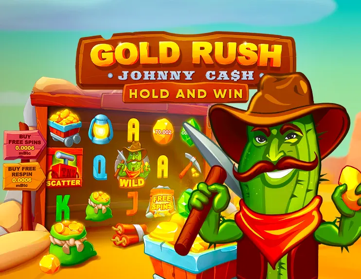 Bgaming : Gold Rush with Johnny Cash - BETPLAY138