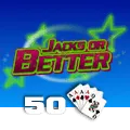Jacks or Better 50 Hand - BETPLAY138