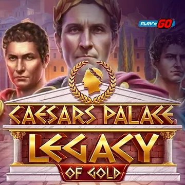 PlaynGo : Caesars Palace Legacy of Gold - BETPLAY138