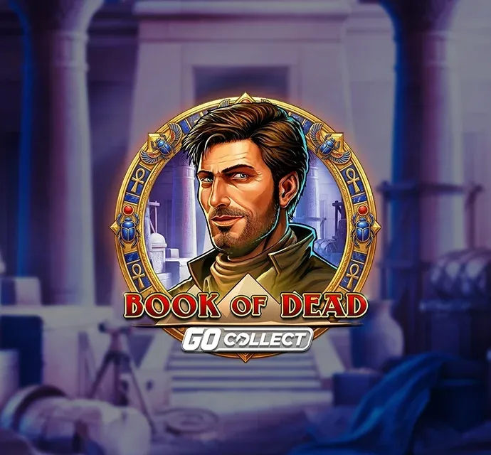 PlaynGo : Book of Dead GO Collect - BETPLAY138