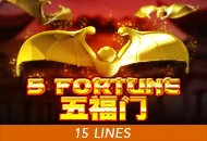Spadegaming : 5 Fortune - BETPLAY138