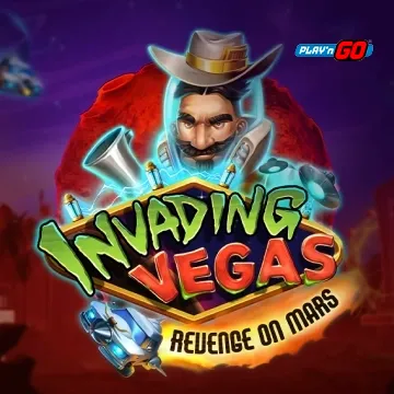PlaynGo : Invading Vegas Revenge on Mars - BETPLAY138