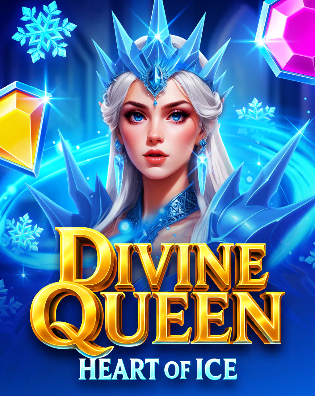 Bgaming : Divine Queen: Heart of Ice - BETPLAY138