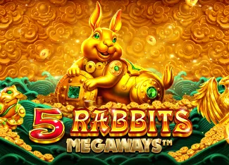 Pragmatic : 5 Rabbits Megaways - BETPLAY138
