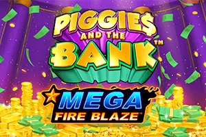 Mega Fire Blaze: Piggies and the Bank™ PPJP - BETPLAY138