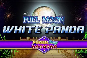 Full Moon: White Panda PowerPlay Jackpot - BETPLAY138