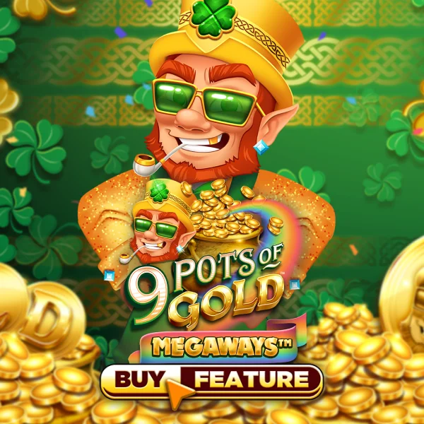 9 Pots of Gold Megaways - BETPLAY138