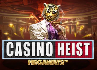 Pragmatic : Casino Heist Megaways - BETPLAY138