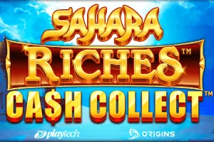 Sahara Riches Cash Collect - BETPLAY138