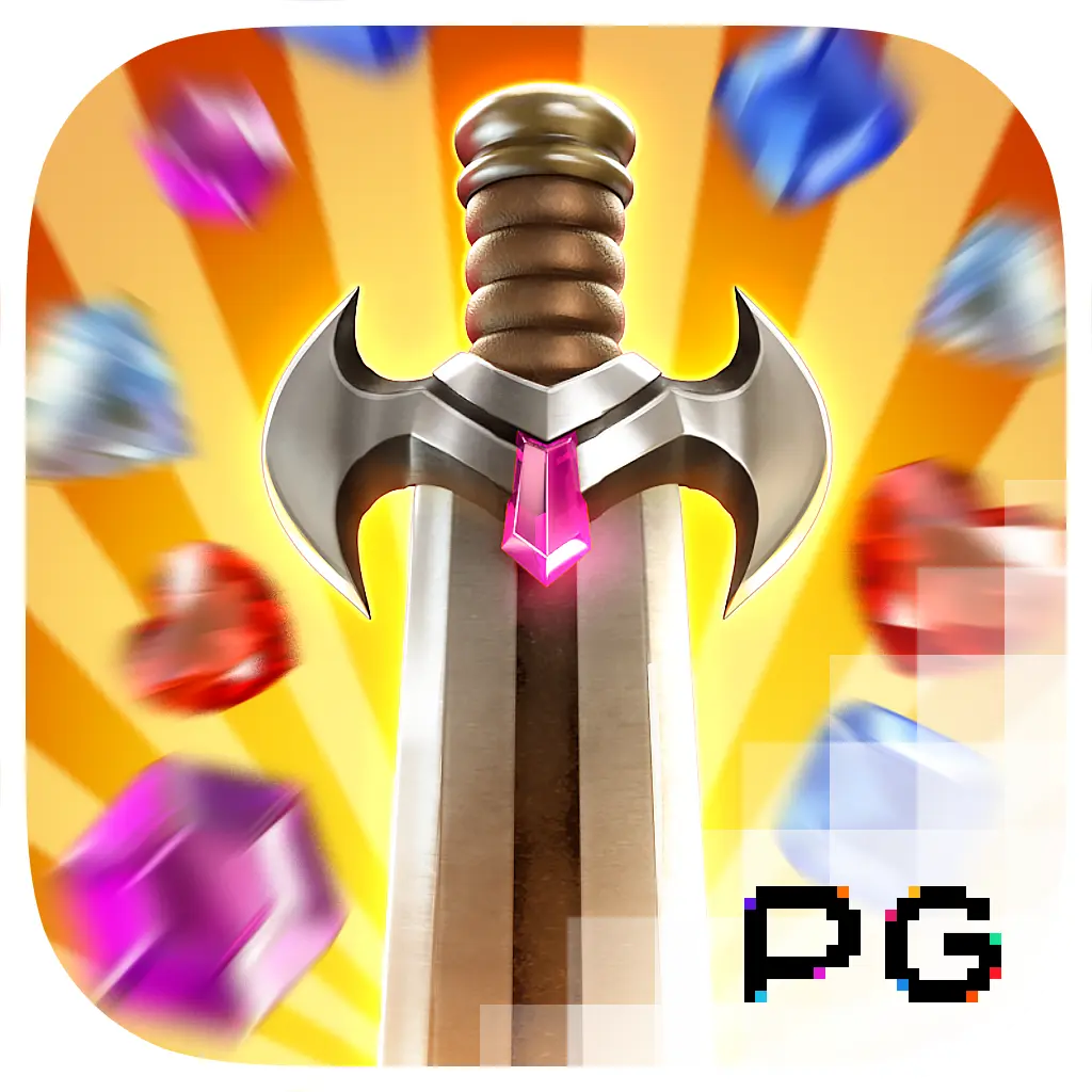 PGSoft : Gem Saviour Sword - BETPLAY138