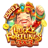 Facai : LUCKY FORTUNES 3x3 - BETPLAY138