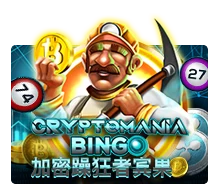 Crypto Mania Bingo - BETPLAY138