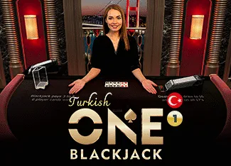 Turkish ONE Blackjack - BETPLAY138