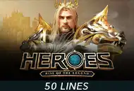 Spadegaming : Heroes - BETPLAY138