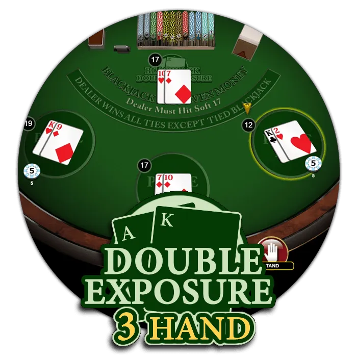 Double Exposure 3 Hand - BETPLAY138