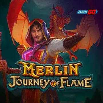PlaynGo : Merlin: Journey of Flame - BETPLAY138