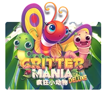 Joker123 : Critter Mania Deluxe - BETPLAY138