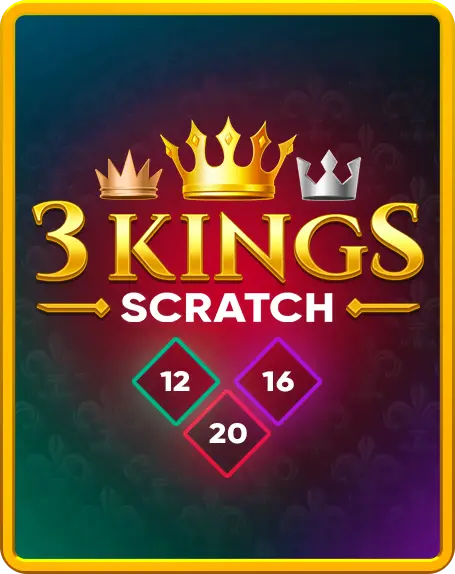 3 Kings Scratch - BETPLAY138