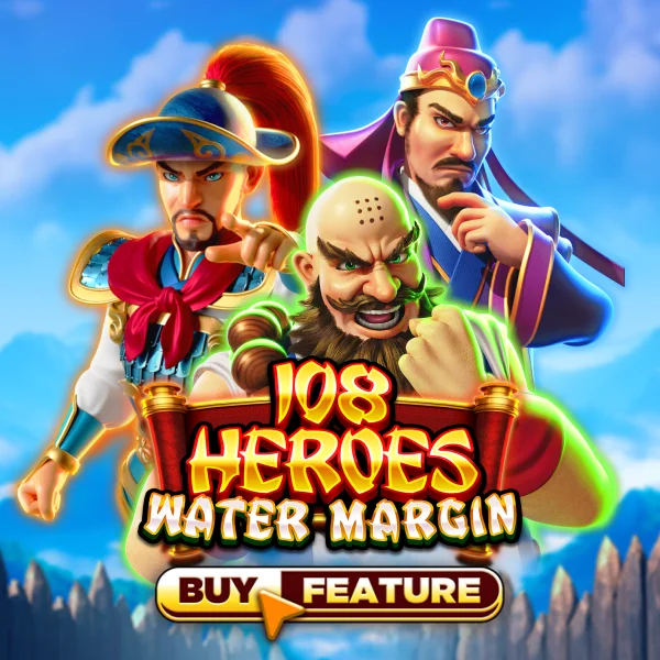 108 Heroes Water Margin - BETPLAY138